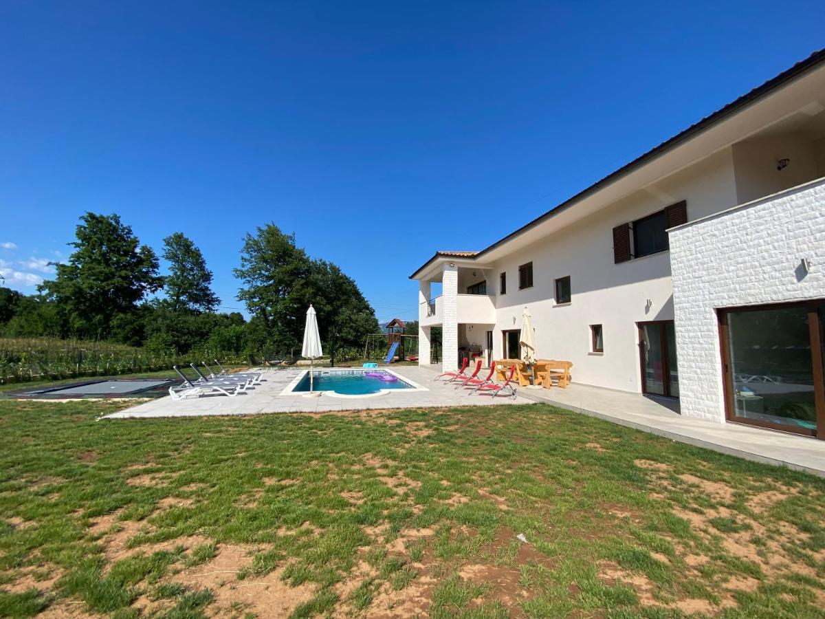 Villa Fluggi Near Labin Santalezi Εξωτερικό φωτογραφία