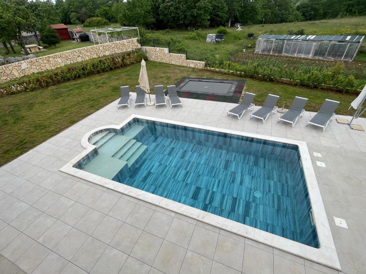 Villa Fluggi Near Labin Santalezi Εξωτερικό φωτογραφία