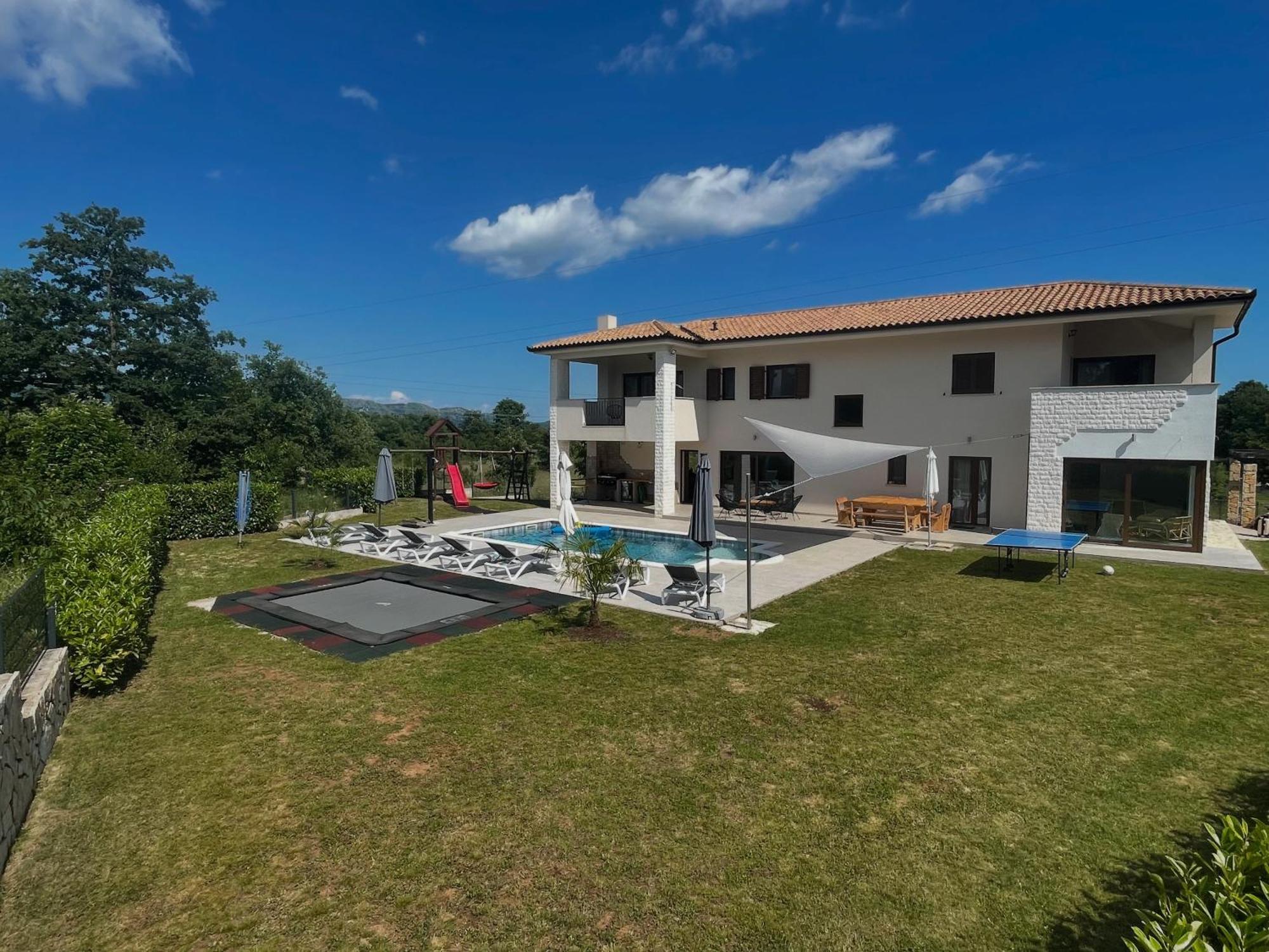 Villa Fluggi Near Labin Santalezi Εξωτερικό φωτογραφία